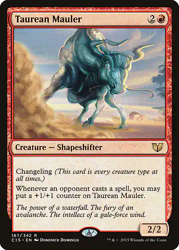Taurean Mauler - c15 Spoiler