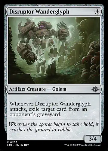 Disruptor Wanderglyph - lci Spoiler