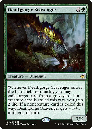 Deathgorge Scavenger - xln Spoiler