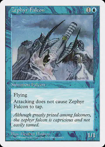 Zephyr Falcon - 5ed Spoiler