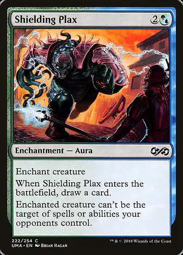 Shielding Plax - uma Spoiler