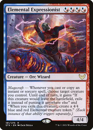 Elemental Expressionist - stx Spoiler