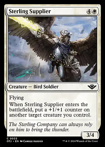 Sterling Supplier - otj Spoiler