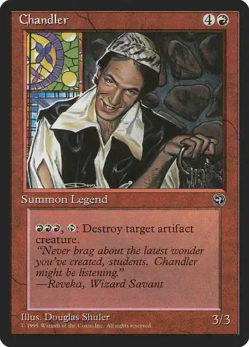 Chandler - hml Spoiler