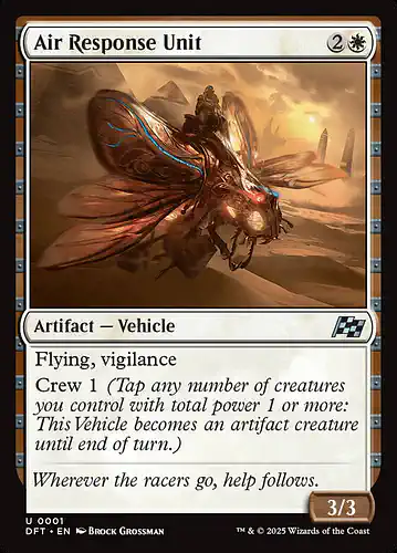 Air Response Unit - dft Spoiler