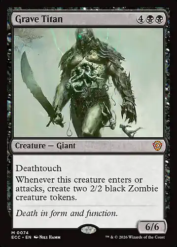 Grave Titan - ecc Spoiler