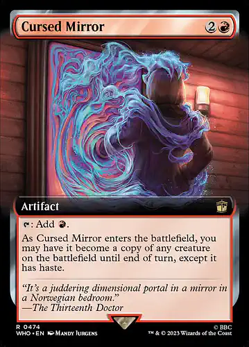 Cursed Mirror - who Spoiler