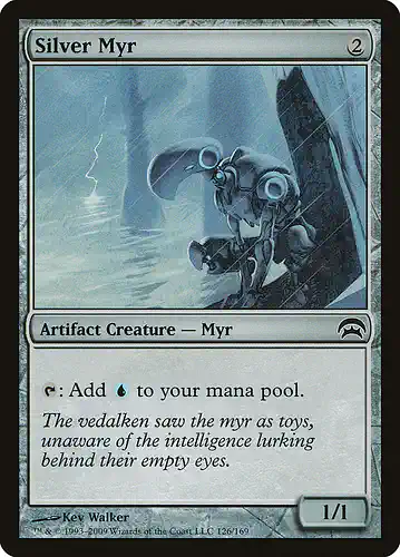 Silver Myr - hop Spoiler