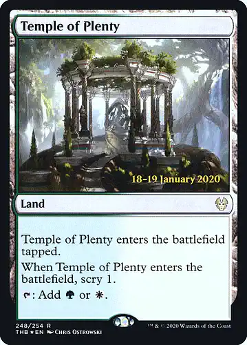 Temple of Plenty - thb Spoiler