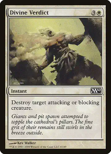 Divine Verdict - m10 Spoiler