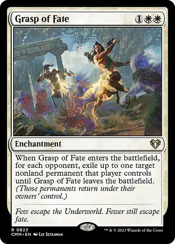 Grasp of Fate - cmm Spoiler