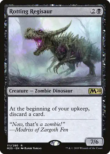 Rotting Regisaur - m20 Spoiler