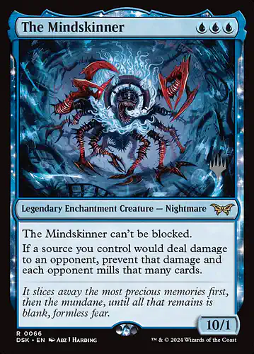 The Mindskinner - dsk Spoiler