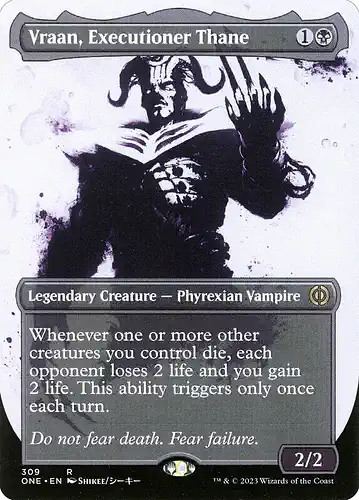 Vraan, Executioner Thane - one Spoiler
