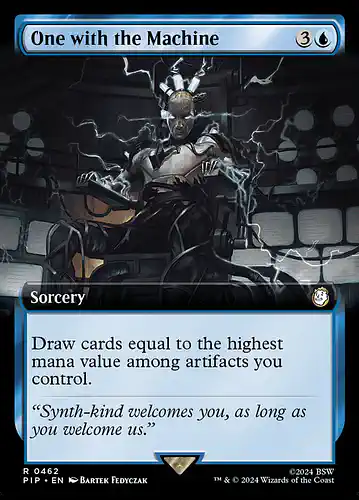 One with the Machine - pip Spoiler