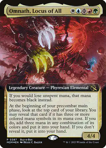 Omnath, Locus of All - mom Spoiler