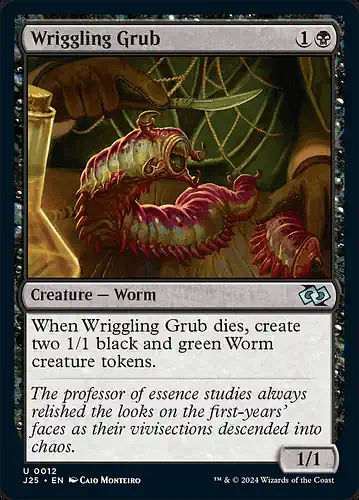 Wriggling Grub - j25 Spoiler