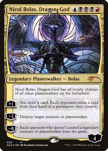Nicol Bolas, Dragon-God - sld Spoiler