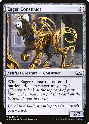 Eager Construct - 2xm Spoiler