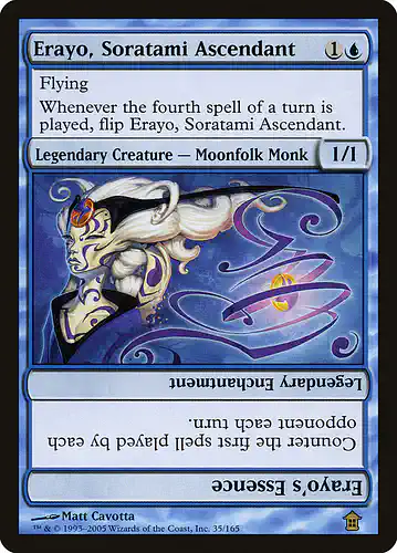 Erayo, Soratami Ascendant - sok Spoiler