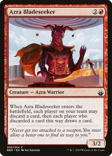 Azra Bladeseeker - bbd Spoiler