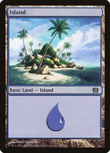 Island - 8ed Spoiler