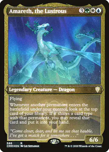 Amareth, the Lustrous - cmr Spoiler