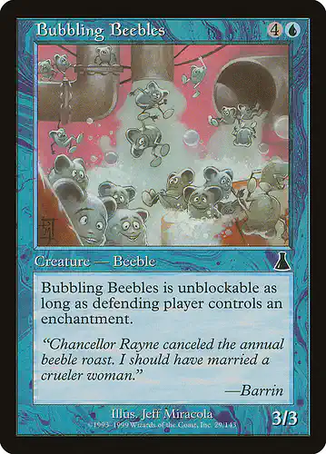 Bubbling Beebles - uds Spoiler