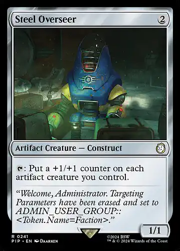 Steel Overseer - pip Spoiler