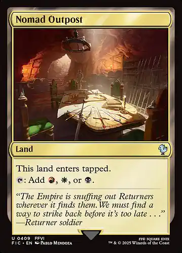 Nomad Outpost - fic Spoiler