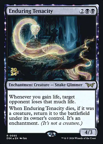 Enduring Tenacity - dsk Spoiler