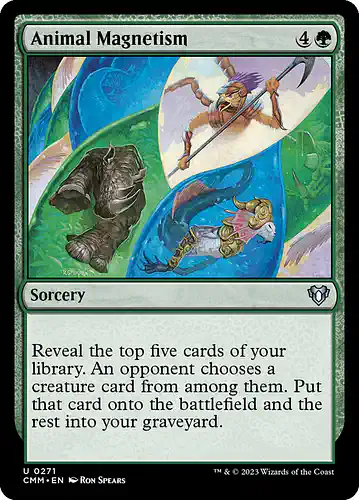 Animal Magnetism - cmm Spoiler