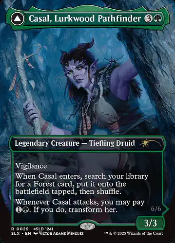 Casal, Lurkwood Pathfinder - slx Spoiler