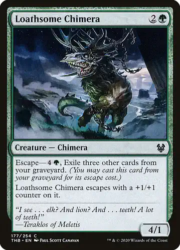Loathsome Chimera - thb Spoiler