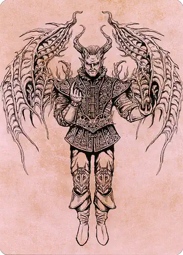 Raphael, Fiendish Savior - clb Spoiler