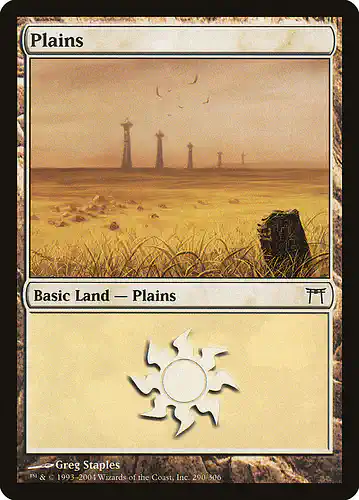 Plains - chk Spoiler