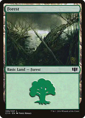 Forest - c14 Spoiler