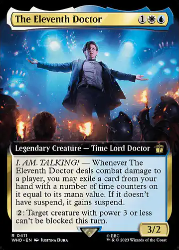The Eleventh Doctor - who Spoiler