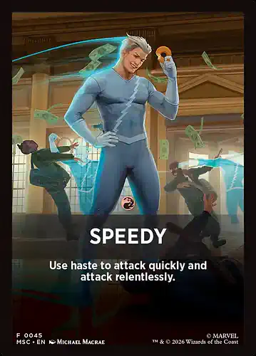 Speedy - msc Spoiler