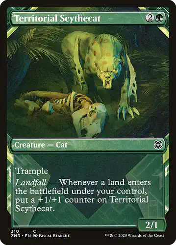 Territorial Scythecat - znr Spoiler