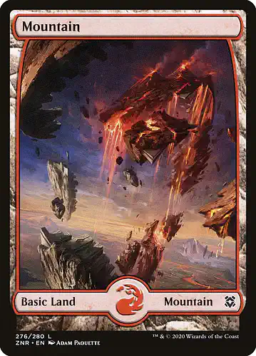 Mountain - znr Spoiler