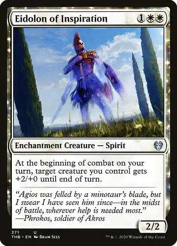 Eidolon of Inspiration - thb Spoiler