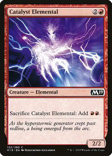 Catalyst Elemental - m19 Spoiler