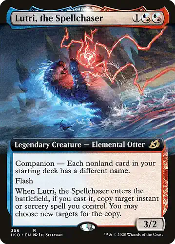 Lutri, the Spellchaser - iko Spoiler