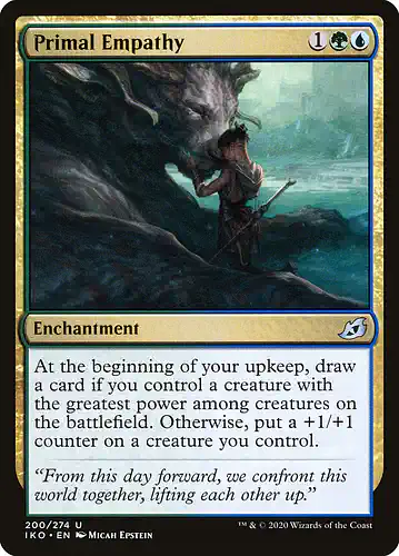 Primal Empathy - iko Spoiler