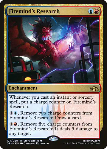 Firemind's Research - grn Spoiler