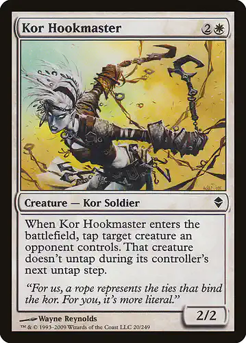 Kor Hookmaster - zen Spoiler