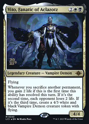 Vito, Fanatic of Aclazotz - lci Spoiler
