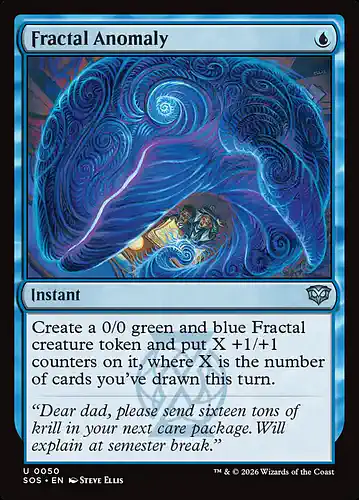 Fractal Anomaly - sos Spoiler