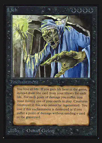 Lich - cei Spoiler